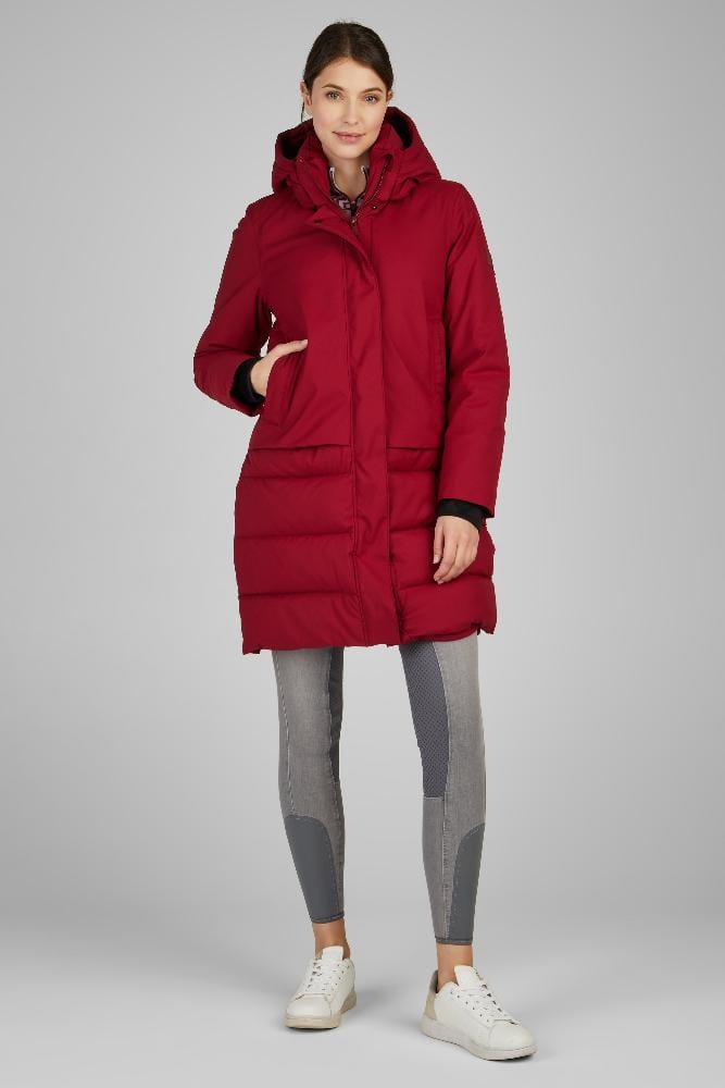 Pikeur Long Raincoat - Red