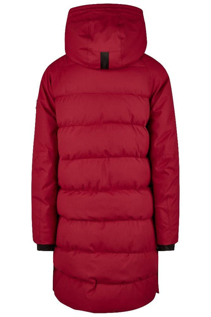 Pikeur Long Raincoat - Red