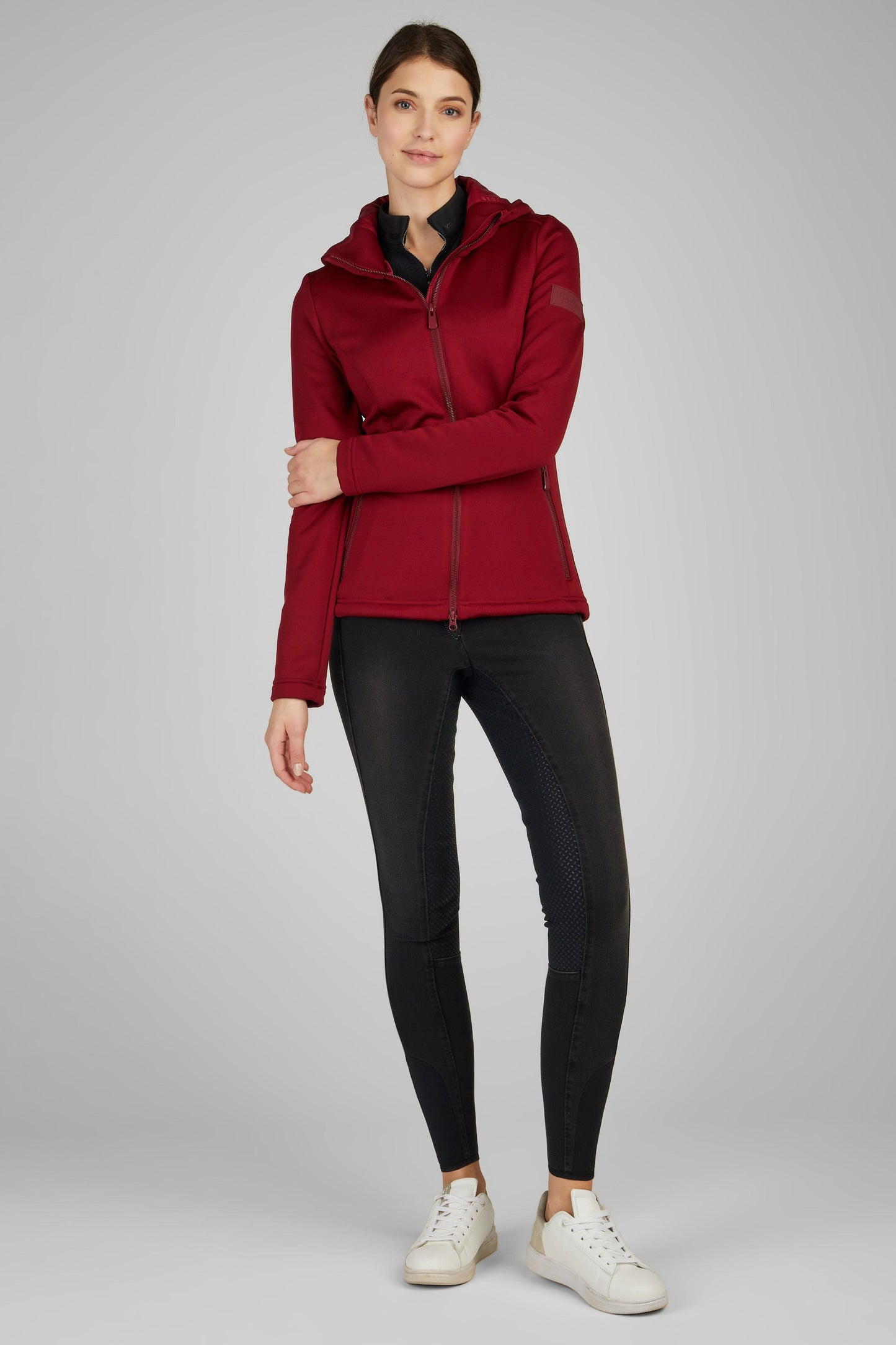 Pikeur Fleece Jacket - Red - 40