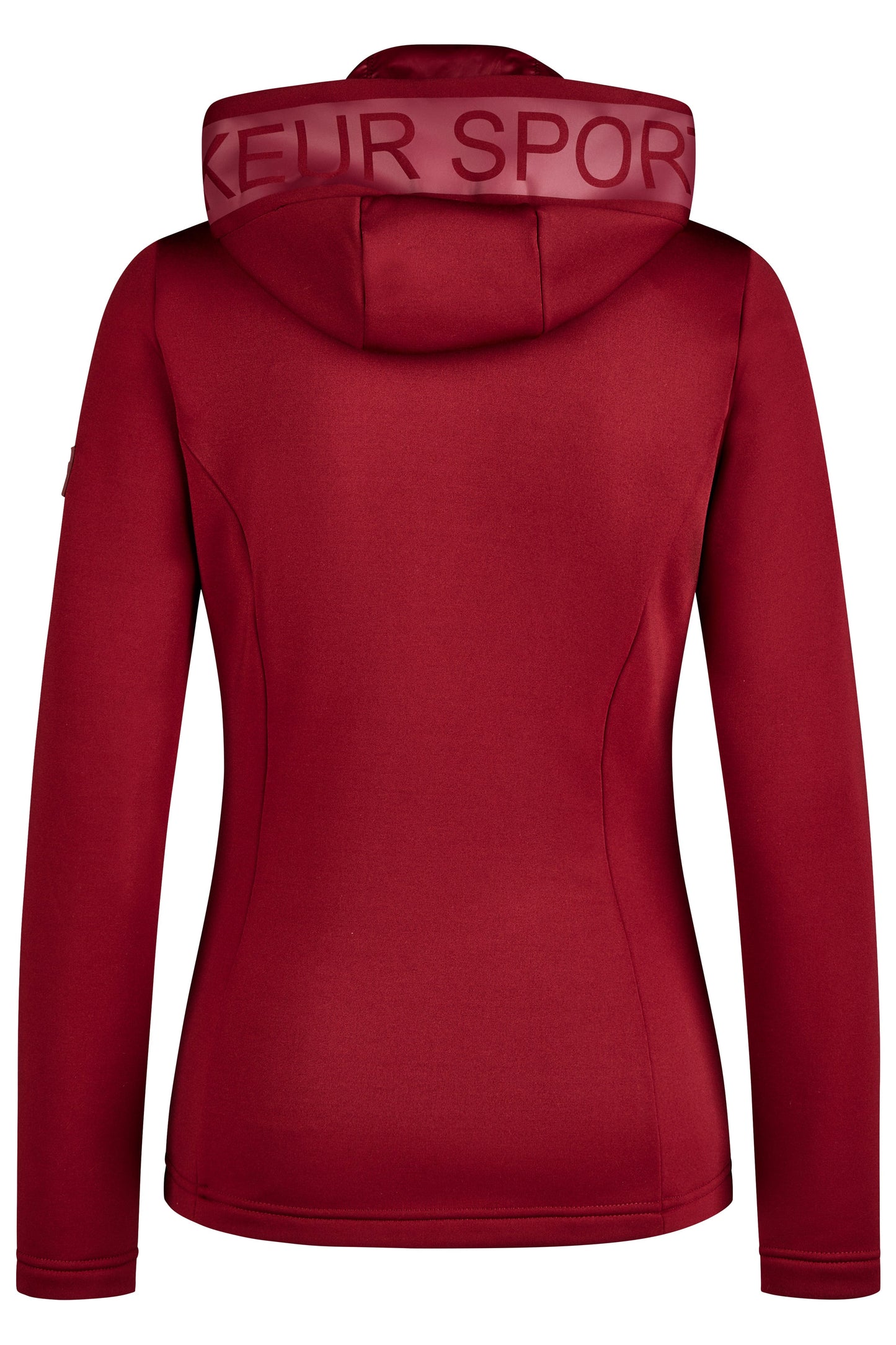 Pikeur Fleece Jacket - Red - 40