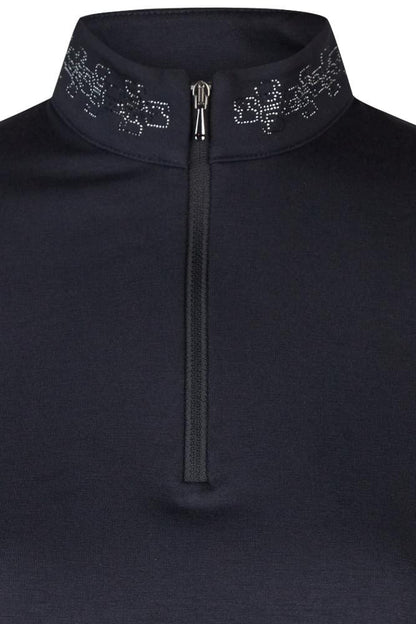 Pikeur Strass Shirt - Nightblue