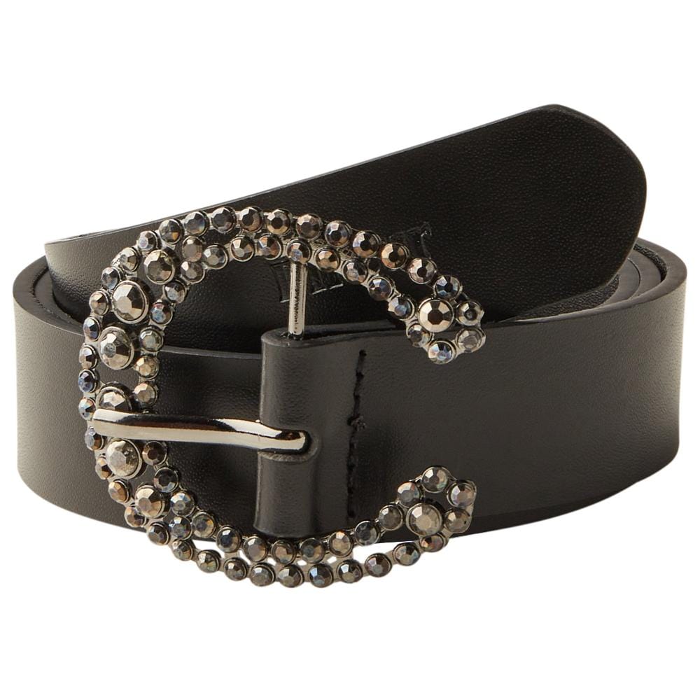 Pikeur Black Bling Horseshoe Belt