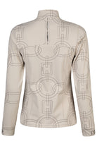 Pikeur Zip Shirt pale gray