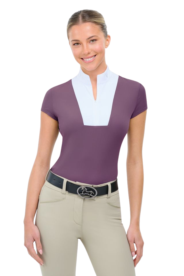 RJ Classics Celeste Show Shirt - Grape