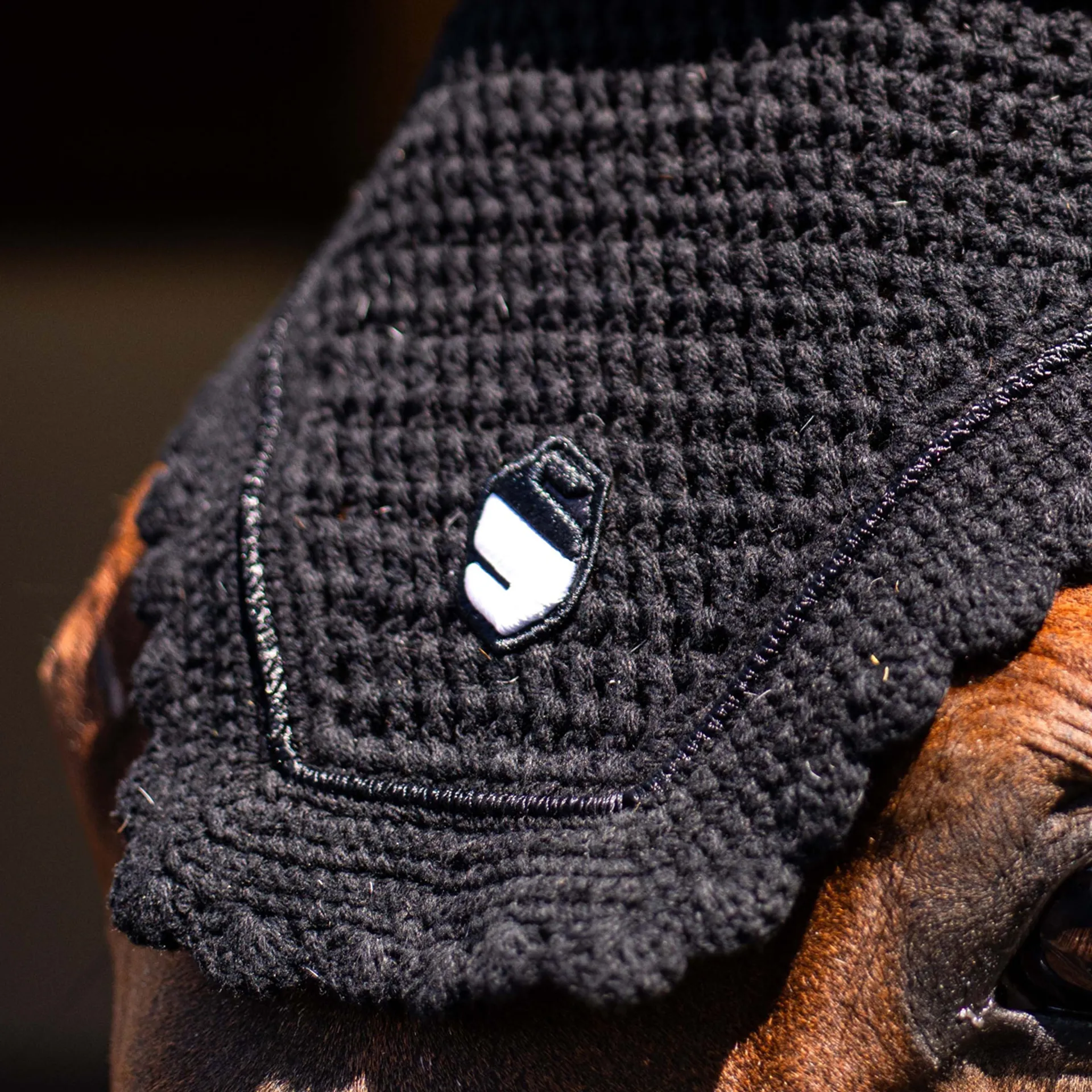 Samshield FlyShield Embroidered Fly Veil Black