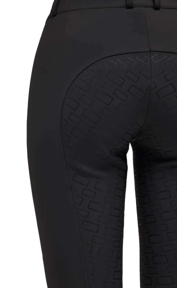 RG High Waist Full Grip Breech - Black