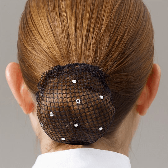 Showquest Crystal Bun Net