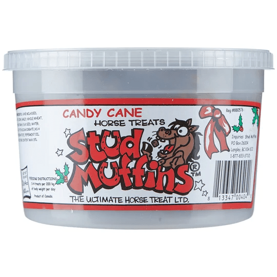 Stud Muffin Candy Cane Tub - 20oz