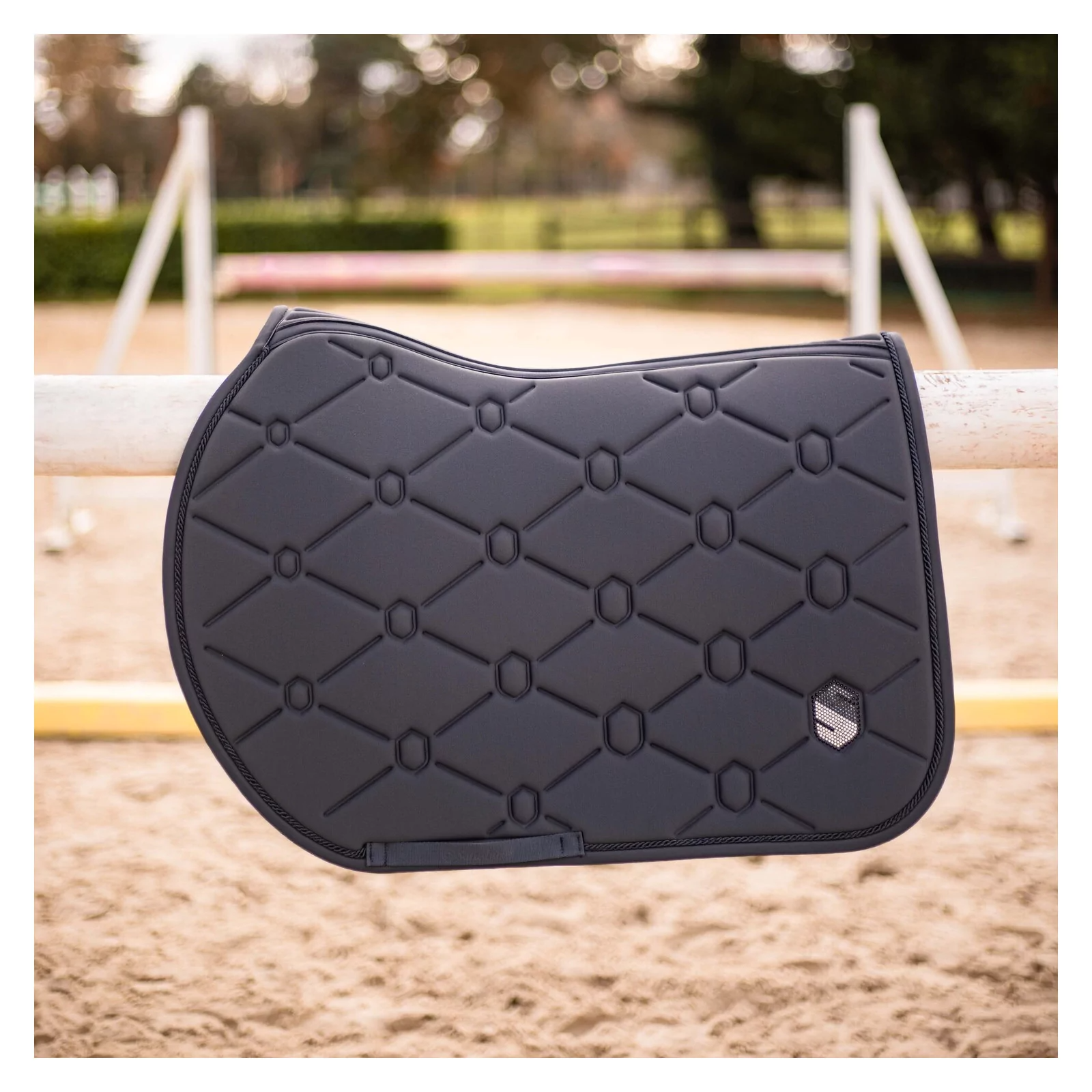 Samshield Spineshield Swarovski Jump Pad Anthracite