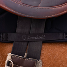 Samshield Spineshield Embroidered Jump Pad Black