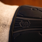 Samshield SpineShield Swarovski Dressage Pad Black