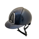 KEP Cromo 2.0 Shine Blue with Silver Chrome & Cristalli Logo