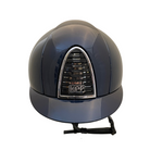 KEP Cromo 2.0 Shine Blue with Silver Chrome & Cristalli Logo