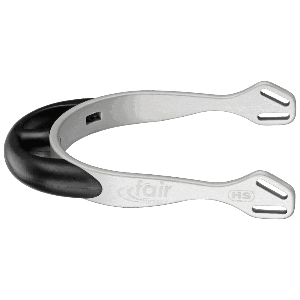 silver fair rider spur