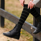 Dreamers & Schemers Simple Stripe Knit Boot Socks