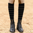 Dreamers & Schemers Simple Stripe Knit Boot Socks