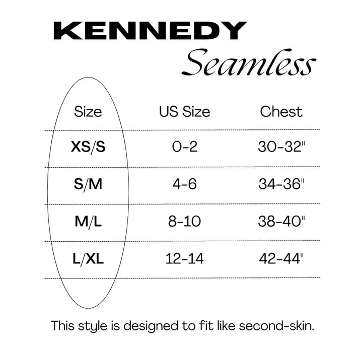 TKEQ Kennedy Seamless 2.0 Shirt LS- Riding Clothes