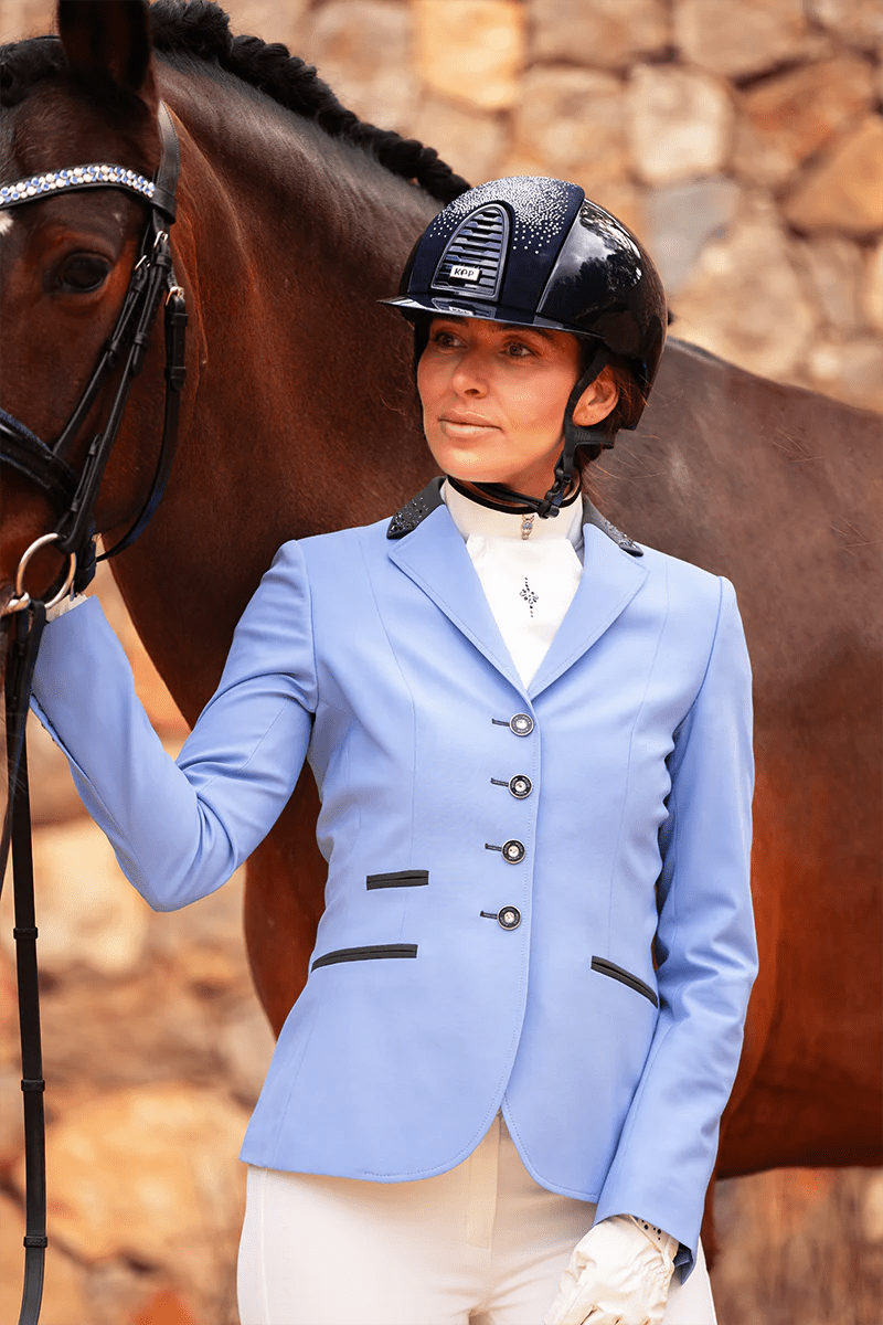 Juuls Show Coat - Lavender Blue 