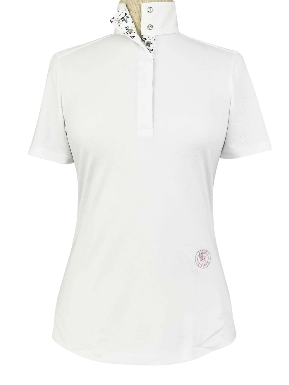 Essex Juniors Talent Yarn Short Sleeve Show Shirt