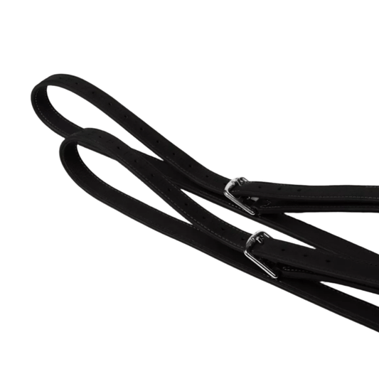 Butet Stirrup Leathers - Black