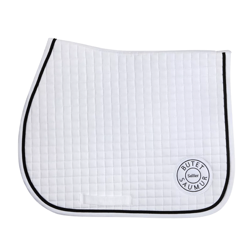 Butet Jumping Saddle Pad White