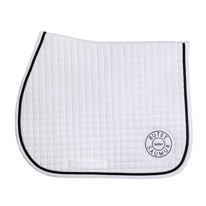 Butet Jumping Saddle Pad White