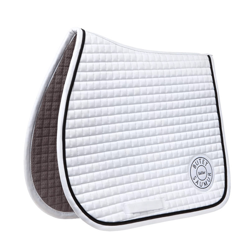 Butet Jumping Saddle Pad White