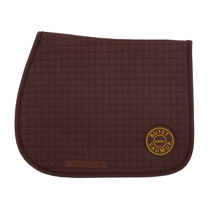 Butet Jumping Saddle Pad Brown