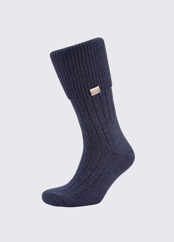 Dubarry Alpaca Socks - Navy