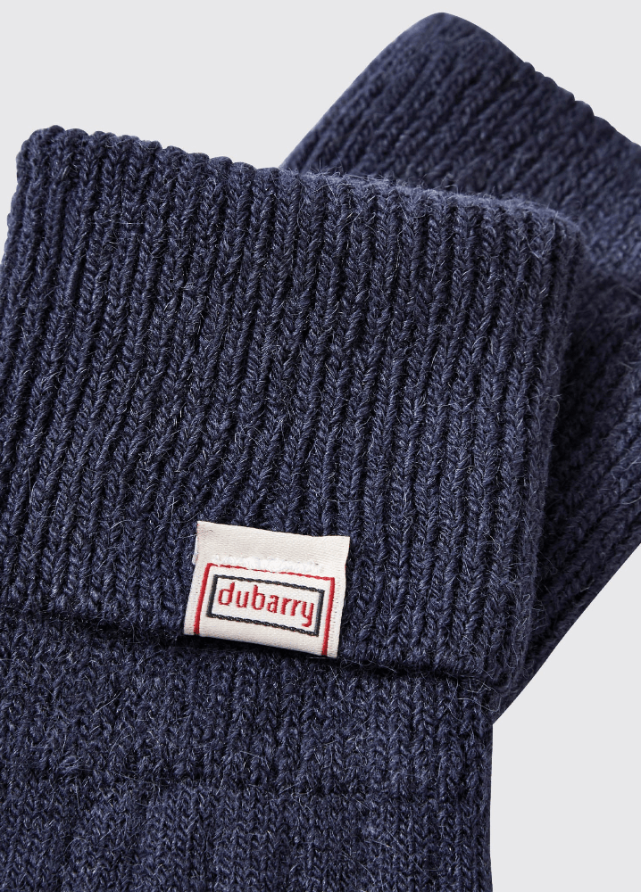 Dubarry Alpaca Socks - Navy