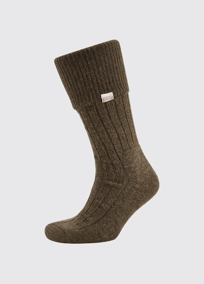 Dubarry Alpaca Socks - Olive