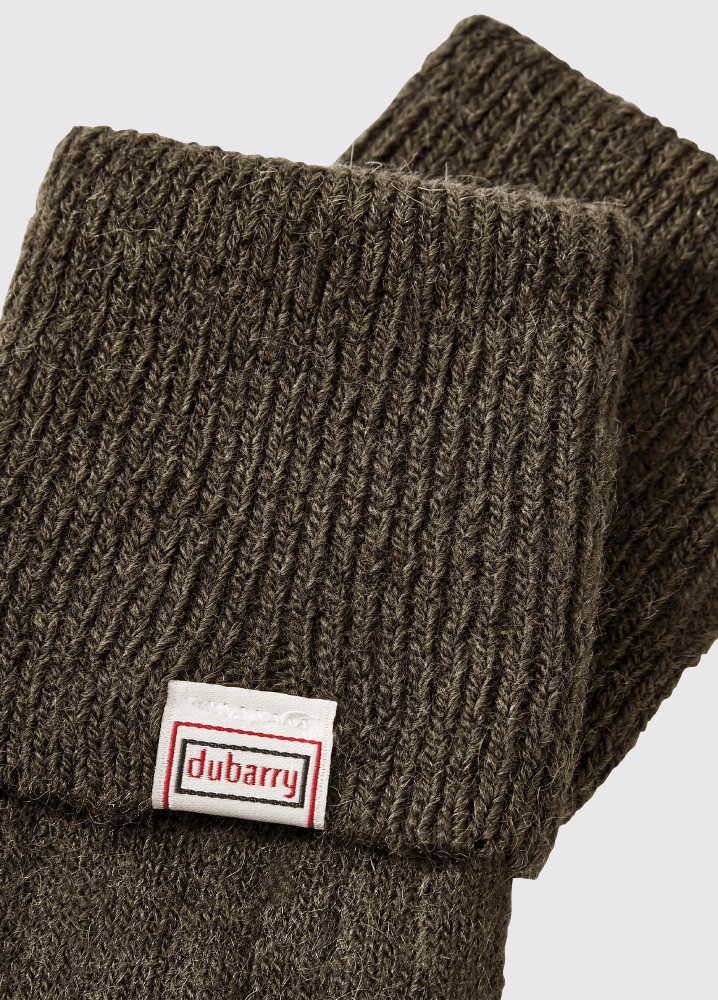 Dubarry Alpaca Socks - Olive