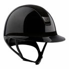Samshield 2.0 Miss Shield Black Glossy With Alcantara Shadowgloss Helmet