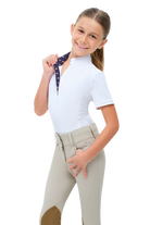 RJ Classics Junior Brynn 2.0 Show Shirt - Ride on Purple