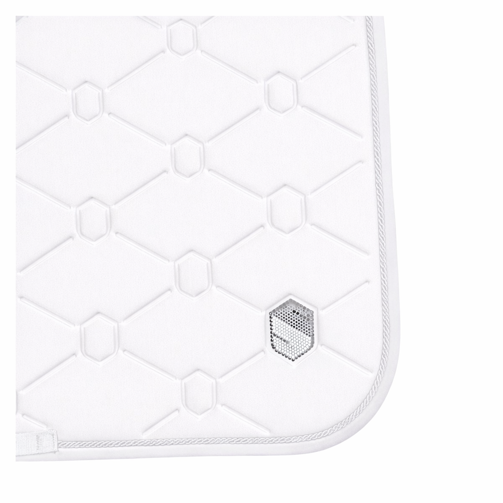 Samshield SpineShield Swarovski Dressage Pad White