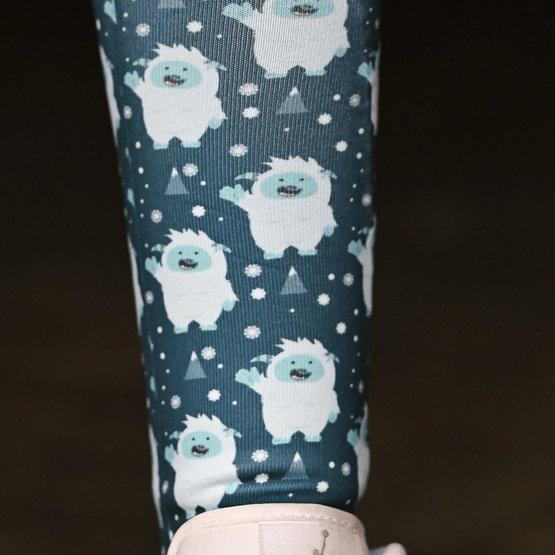 Dreamers & Schemers Knit Socks - Winter Yeti