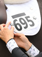 Essex Unicorn Number Pins
