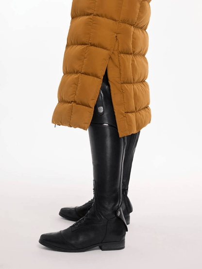 LeMieux Harper Longline Puffer Coat - Ginger