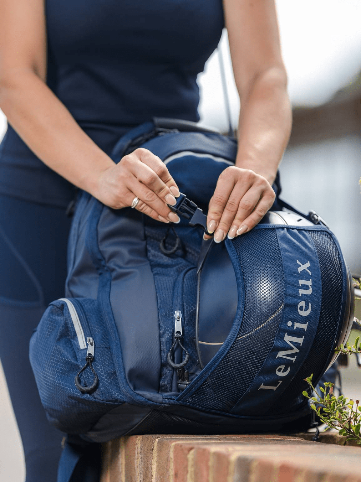 LeMieux Pro Backpack - Navy