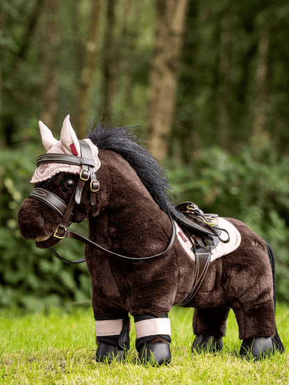 LeMieux Mini Toy Pony Bonnet - Pink Quartz