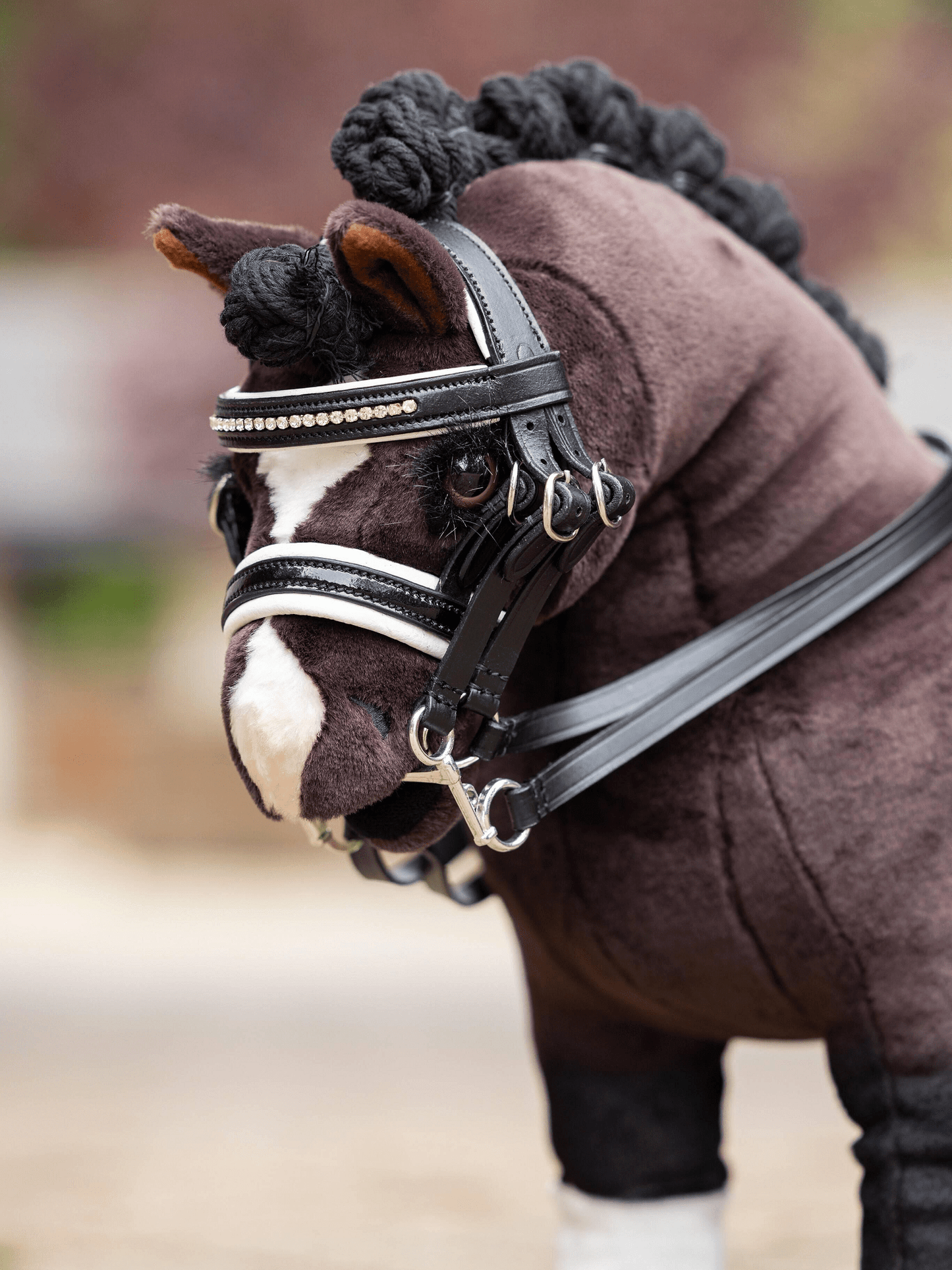 LeMieux Mini Toy Pony Double Bridle