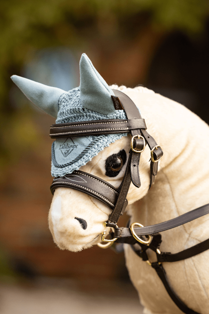 LeMieux Mini Toy Pony Fly Bonnet - Glacier