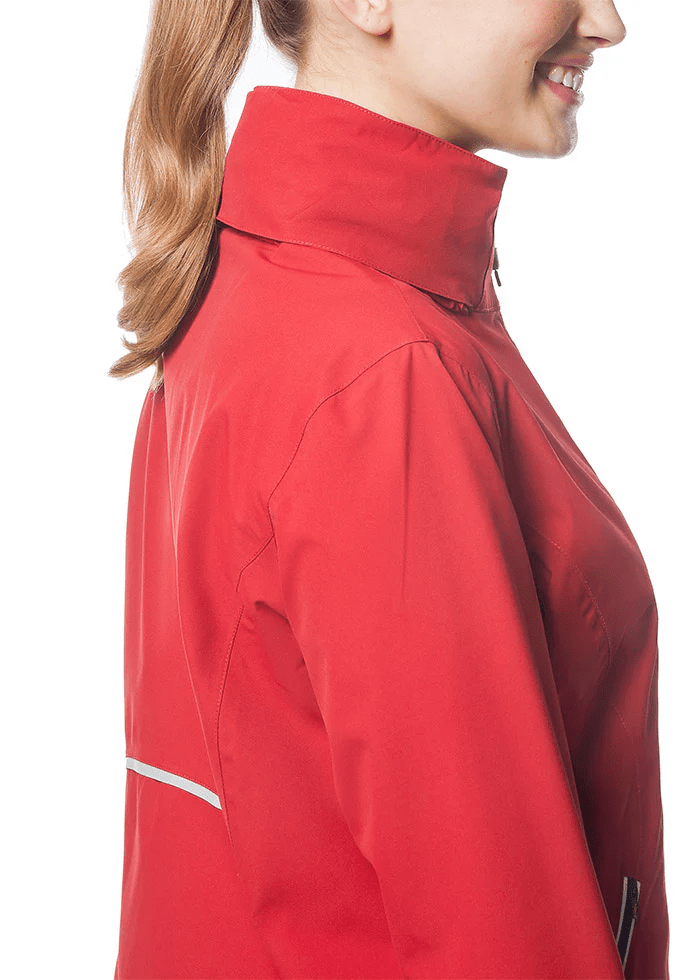 Kerrits Down The Line Waterproof Jacket - Ruby