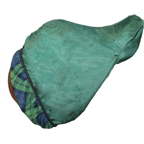 centaur saddle cover - green