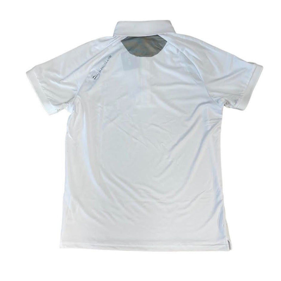 Kingsland Bryce Men's Show Shirt - White - XLarge
