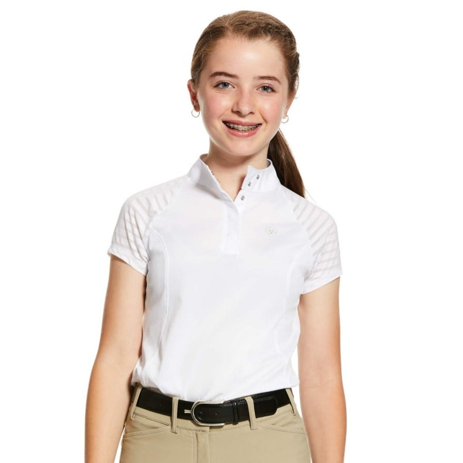 Ariat Juniors Aptos Short Sleeve Shirt