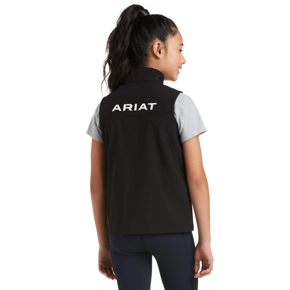 Ariat Youth Team Vest - Black