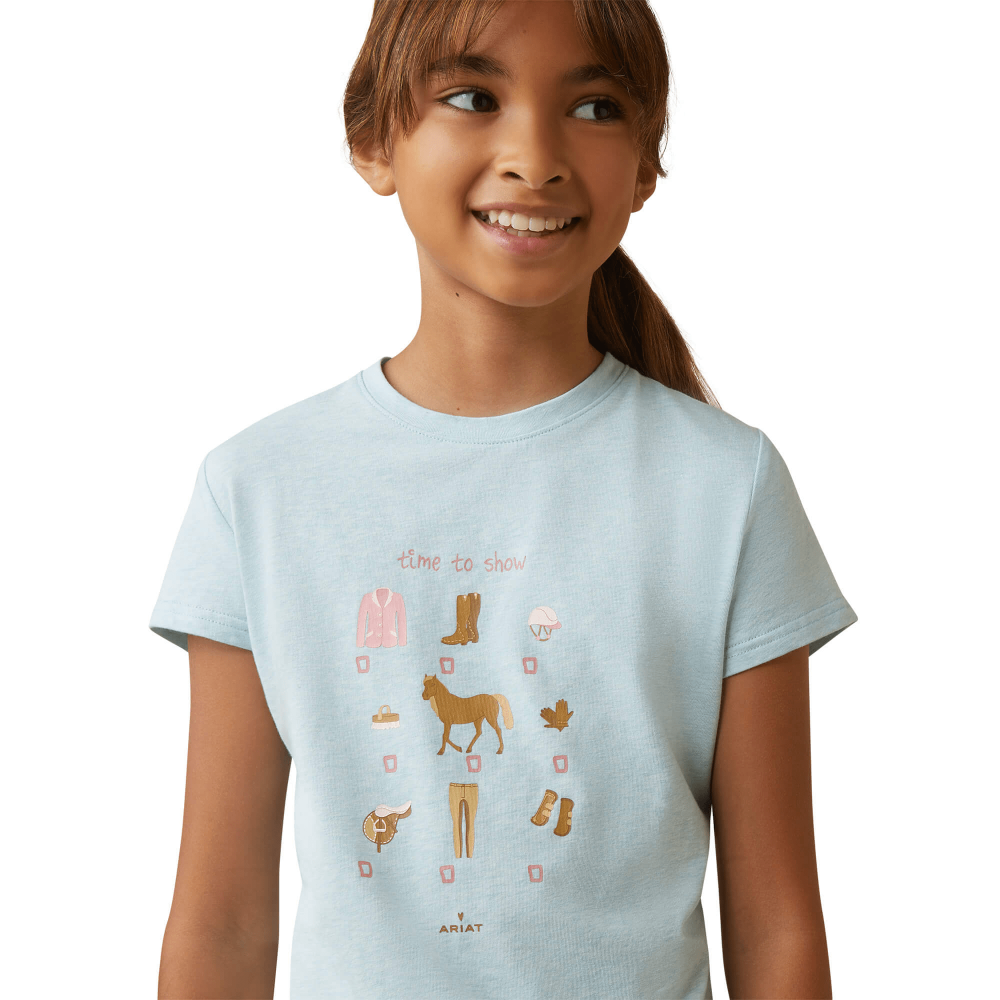 Ariat Kids Time To Show T-Shirt