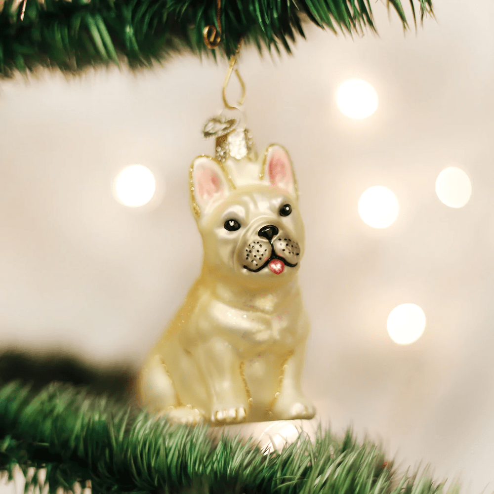French Bulldog Ornament