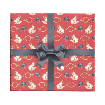 The Fox Hunt Gift Wrap